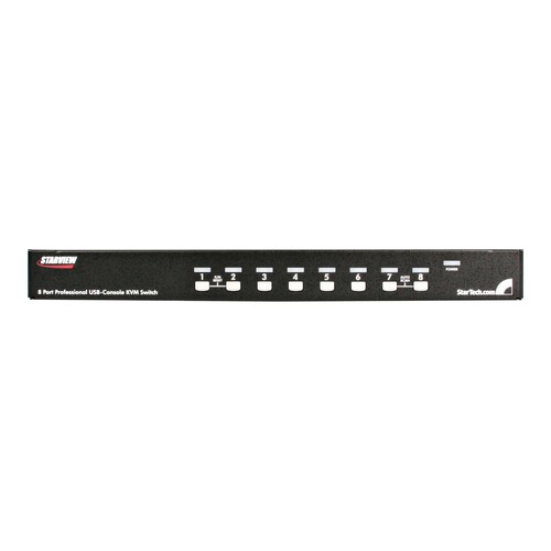StarTech.com 8 Port USB / PS/2 KVM Switch mit OSD Produktbild Additional View 3 L