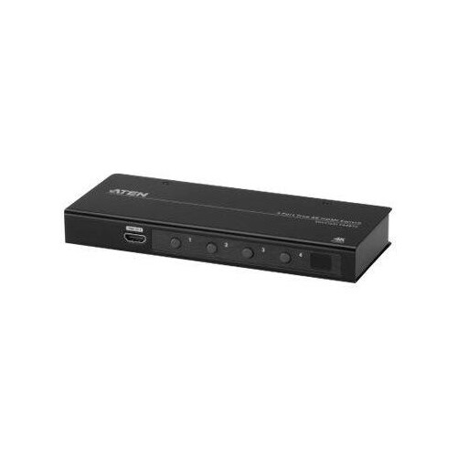 ATEN VS481C 4-Port True 4K HDMI Switch - Video/Audio-Schalter Produktbild