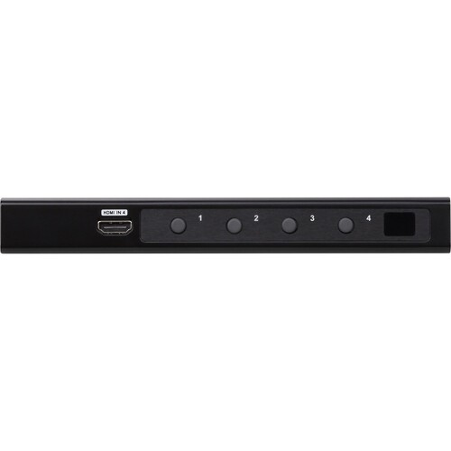 ATEN VS481C 4-Port True 4K HDMI Switch - Video/Audio-Schalter Produktbild Additional View 4 L