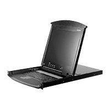 ATEN LCD KVM Switches KL1116VN - KVM-Konsole mit KVM-Switch - 16 Anschlüsse - USB - 48.3 cm (19") Produktbild