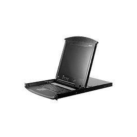 ATEN LCD KVM Switches KL1116VN - KVM-Konsole mit KVM-Switch - 16 Anschlüsse - USB - 48.3 cm (19") Produktbild