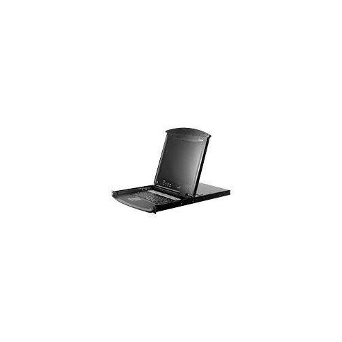 ATEN LCD KVM Switches KL1116VN - KVM-Konsole mit KVM-Switch - 16 Anschlüsse - USB - 48.3 cm (19") Produktbild