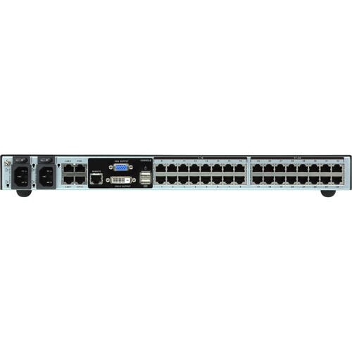 ATEN KVM over IP KN2132VA - KVM-/Audio-Switch Produktbild Additional View 3 L