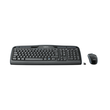 Tastatur + Mouse Set Wireless MK330 Ausführung: Deutsch Logitech, schwarz Produktbild Additional View 1 S