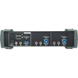 ATEN CS1922 KVMP Switch - KVM-/Audio-/USB-Switch Produktbild Additional View 3 S