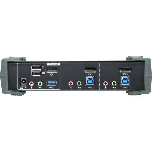 ATEN CS1922 KVMP Switch - KVM-/Audio-/USB-Switch Produktbild Additional View 3 L