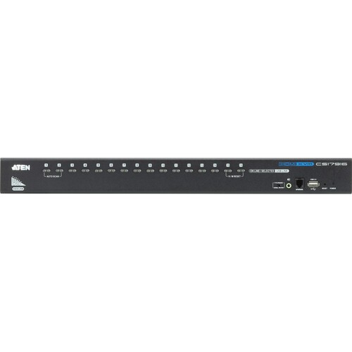 ATEN CS17916 - KVM-/Audio-/USB-Switch - 16 x KVM/Audio/USB Produktbild Additional View 3 L