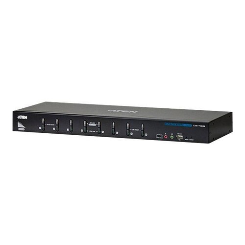 ATEN CS1788 - KVM-/Audio-/USB-Switch - 8 x KVM/Audio + 2 x USB 2.0 Produktbild