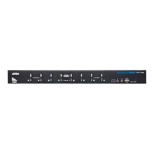 ATEN CS1788 - KVM-/Audio-/USB-Switch - 8 x KVM/Audio + 2 x USB 2.0 Produktbild Additional View 2 L