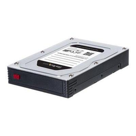 StarTech.com 2,5" auf 3,5" Festplatten Adapter - für SATA und SAS SSDs/ HDDs - 2,5 Zoll Festplattena Produktbild
