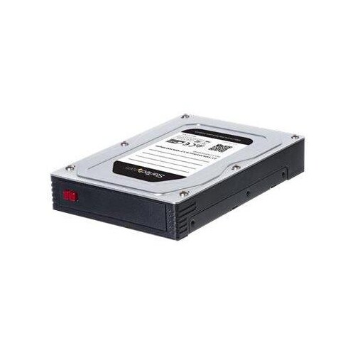 StarTech.com 2,5" auf 3,5" Festplatten Adapter - für SATA und SAS SSDs/ HDDs - 2,5 Zoll Festplattena Produktbild