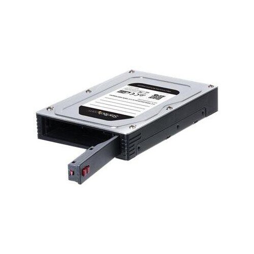 StarTech.com 2,5" auf 3,5" Festplatten Adapter - für SATA und SAS SSDs/ HDDs - 2,5 Zoll Festplattena Produktbild Additional View 2 L