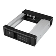 StarTech.com 5,25 auf 3,25 Festplatten Wechselrahmen - für 3,5 SATA/SAS Laufwerke - Trägerlos - SAS/ Produktbild