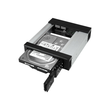StarTech.com 5,25 auf 3,25 Festplatten Wechselrahmen - für 3,5 SATA/SAS Laufwerke - Trägerlos - SAS/ Produktbild Additional View 2 S