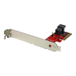 StarTech.com x4 PCI Express auf SFF-8643 Adapter für PCIe NVMe U.2 SSD - PCI Express 2,5 NVM Express Produktbild Additional View 1 S