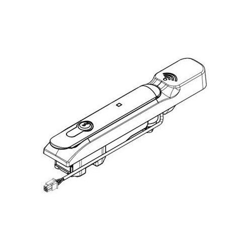 APC NetBotz 13.56 MHz Handle Kit - Rackzugang-Griffset Produktbild Front View L