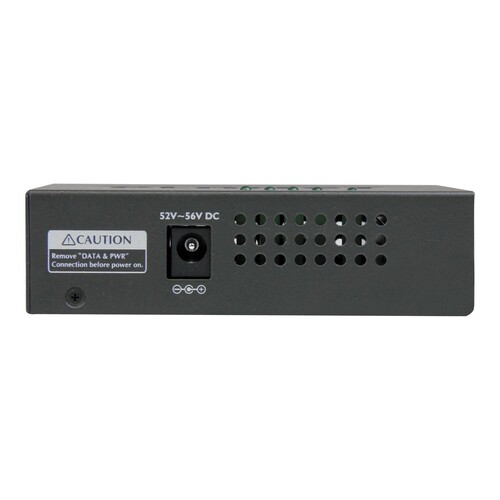 StarTech.com 4 Port Gigabit midspan - PoE+ Injektor Produktbild Additional View 1 L
