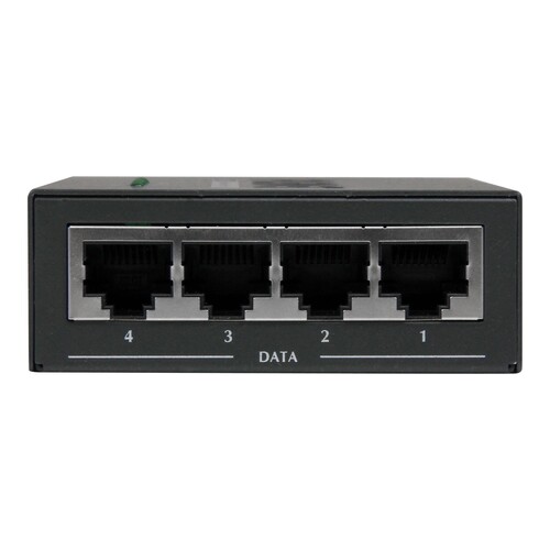 StarTech.com 4 Port Gigabit midspan - PoE+ Injektor Produktbild Additional View 2 L