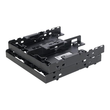 Icy Dock Flex-Fit Quattro MB344SP - Gehäuse für Speicherlaufwerke - 2.5" (6.4 cm) Produktbild