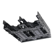 Icy Dock Flex-Fit Quattro MB344SP - Gehäuse für Speicherlaufwerke - 2.5" (6.4 cm) Produktbild Additional View 1 S