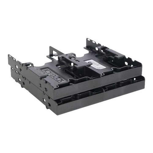 Icy Dock Flex-Fit Quattro MB344SP - Gehäuse für Speicherlaufwerke - 2.5" (6.4 cm) Produktbild Additional View 2 L
