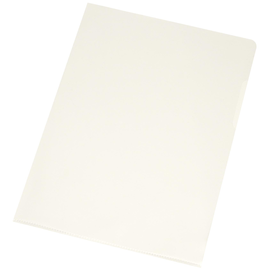 Sichthüllen oben + rechts offen A4 150µ transparent glatt PP BestStandard (PACK=100 STÜCK) Produktbild