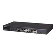 IC Intracom Intellinet 24-Port Gigabit Ethernet PoE+ Web-Managed Switch with 2 SFP Ports, 24 x PoE p Produktbild