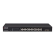 IC Intracom Intellinet 24-Port Gigabit Ethernet PoE+ Web-Managed Switch with 2 SFP Ports, 24 x PoE p Produktbild Additional View 1 S