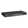 IC Intracom Intellinet 24-Port Gigabit Ethernet PoE+ Web-Managed Switch with 2 SFP Ports, 24 x PoE p Produktbild Additional View 2 S