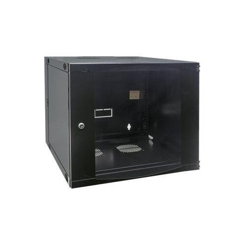 Intellinet Network Cabinet, Wall Mount (Double Section Hinged Swing Out), 9U, Usable Depth 385mm/Wid Produktbild Additional View 2 L