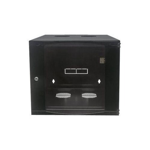 Intellinet Network Cabinet, Wall Mount (Double Section Hinged Swing Out), 9U, Usable Depth 385mm/Wid Produktbild Additional View 3 L