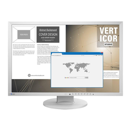 EIZO FlexScan EV2430-GY - LED-Monitor - 61.1 cm (24.1") Produktbild