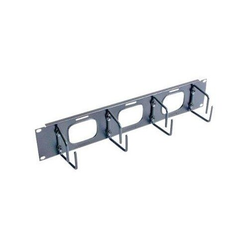 APC Kabel - Organizer - Schwarz - 2U - für NetShelter EP Produktbild Additional View 1 L