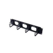 APC Kabel - Organizer - Schwarz - 2U - für NetShelter EP Produktbild Additional View 3 S
