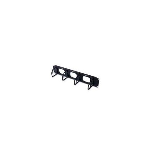 APC Kabel - Organizer - Schwarz - 2U - für NetShelter EP Produktbild Additional View 3 L