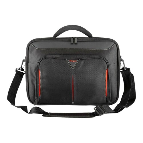 Targus Classic Clamshell - Notebook-Tasche - 35.6 cm (14") Produktbild Additional View 1 L