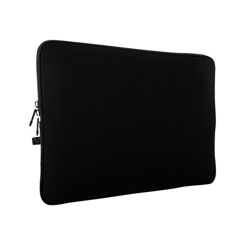V7 Notebook-Hülle - 30.5 cm (12") - Schwarz Produktbild Front View L