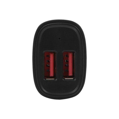 StarTech.com Dual Port USB KFZ Ladegerät - 24W/4.8 - Weiß - 2 Port USB Autoladegerät - Auto-Netzteil Produktbild