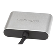 StarTech.com USB 3.0 Kartenlesegerät für CFast 2.0 Karten - USB betrieben - UASP - CF Kartenleser - Produktbild Additional View 1 S