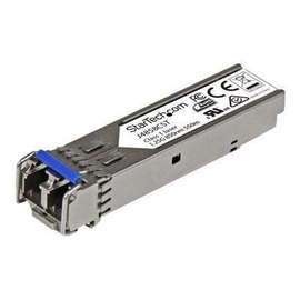 StarTech.com Gigabit LWL SFP Transceiver Modul - HP J4858C kompatibel - MM LC mit DDM - 550m - 1000B Produktbild