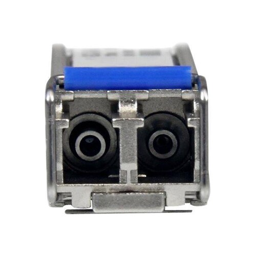 StarTech.com Gigabit LWL SFP Transceiver Modul - HP J4858C kompatibel - MM LC mit DDM - 550m - 1000B Produktbild Additional View 1 L