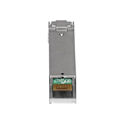 StarTech.com Gigabit LWL SFP Transceiver Modul - HP J4858C kompatibel - MM LC mit DDM - 550m - 1000B Produktbild Additional View 2 L