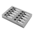 StarTech.com Gigabit LWL SFP Transceiver Modul - Cisco GLC-SX-MM kompatibel - MM LC - 550m - Mini GB Produktbild