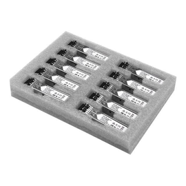 StarTech.com Gigabit LWL SFP Transceiver Modul - Cisco GLC-SX-MM kompatibel - MM LC - 550m - Mini GB Produktbild