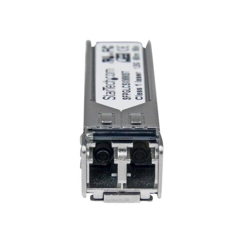 StarTech.com Gigabit LWL SFP Transceiver Modul - Cisco GLC-SX-MM kompatibel - MM LC - 550m - Mini GB Produktbild Additional View 2 L