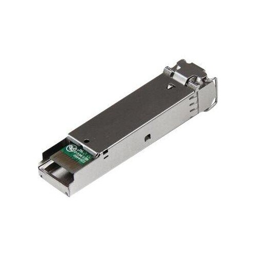 StarTech.com Gigabit LWL SFP Transceiver Modul - Cisco GLC-SX-MM kompatibel - MM LC - 550m - Mini GB Produktbild Additional View 3 L