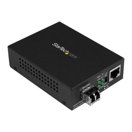 StarTech.com Gigabit Ethernet Glasfaser Medienkonverter Produktbild