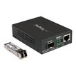 StarTech.com Gigabit Ethernet Glasfaser Medienkonverter Produktbild Additional View 2 S