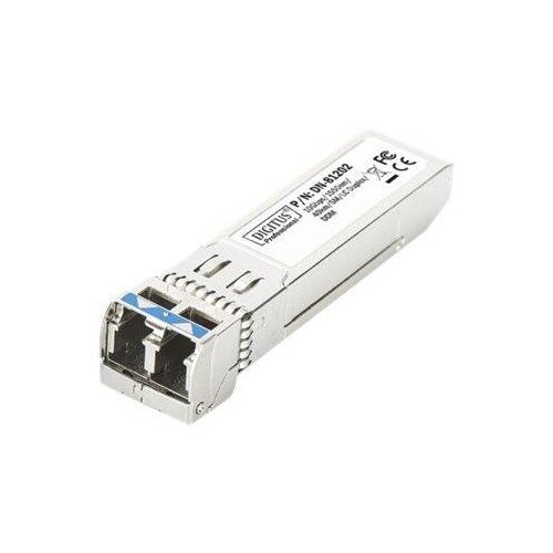 DIGITUS Professional DN-81202 - SFP+-Transceiver-Modul Produktbild Front View L