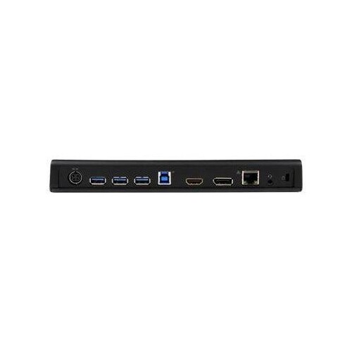 StarTech.com USB 3.0 Dockingstation für zwei Monitore mit HDMI & 4K DisplayPort - USB 3.0 auf 4x USB Produktbild Additional View 1 L